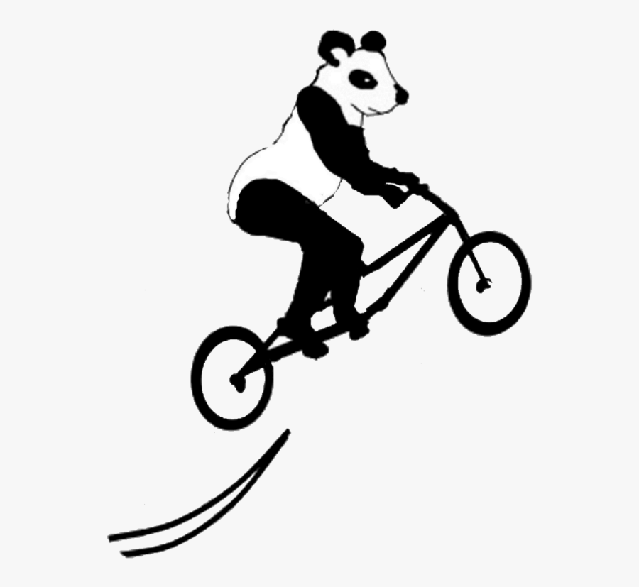 Clipart Bicycle Cycle Stunt - Bicycle, Transparent Clipart
