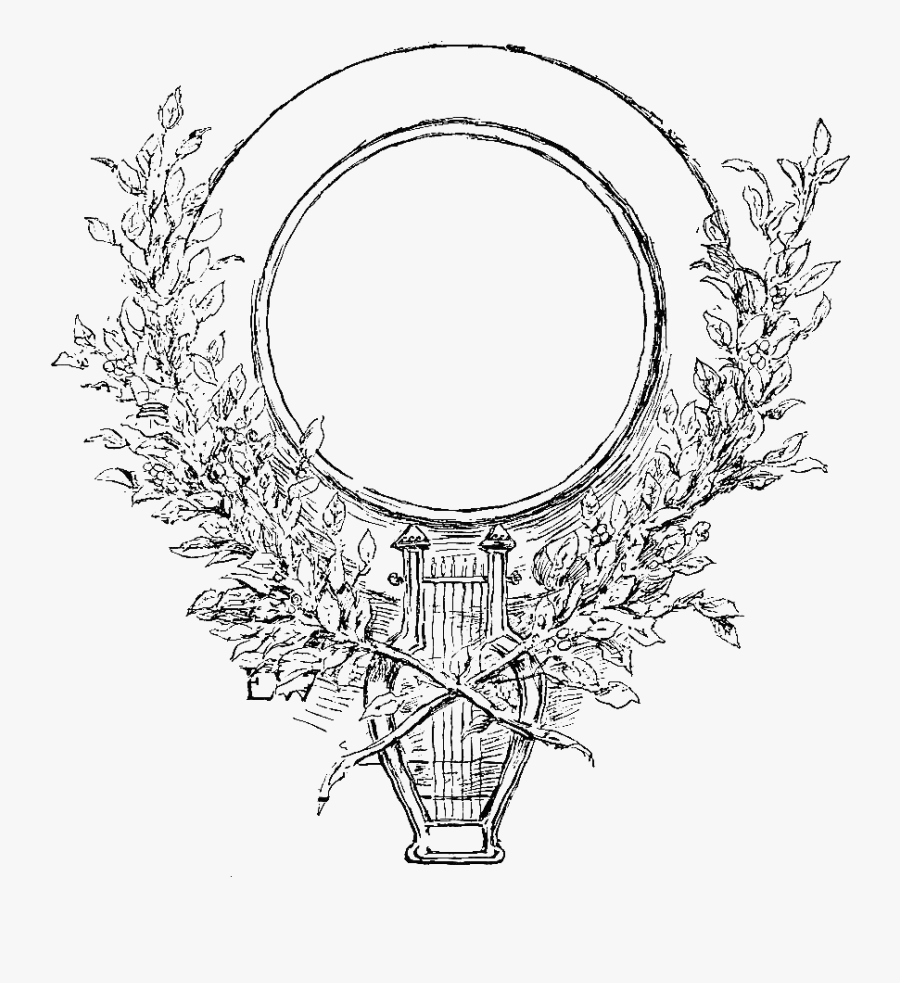 Circle Clipart Twig - Circle, Transparent Clipart