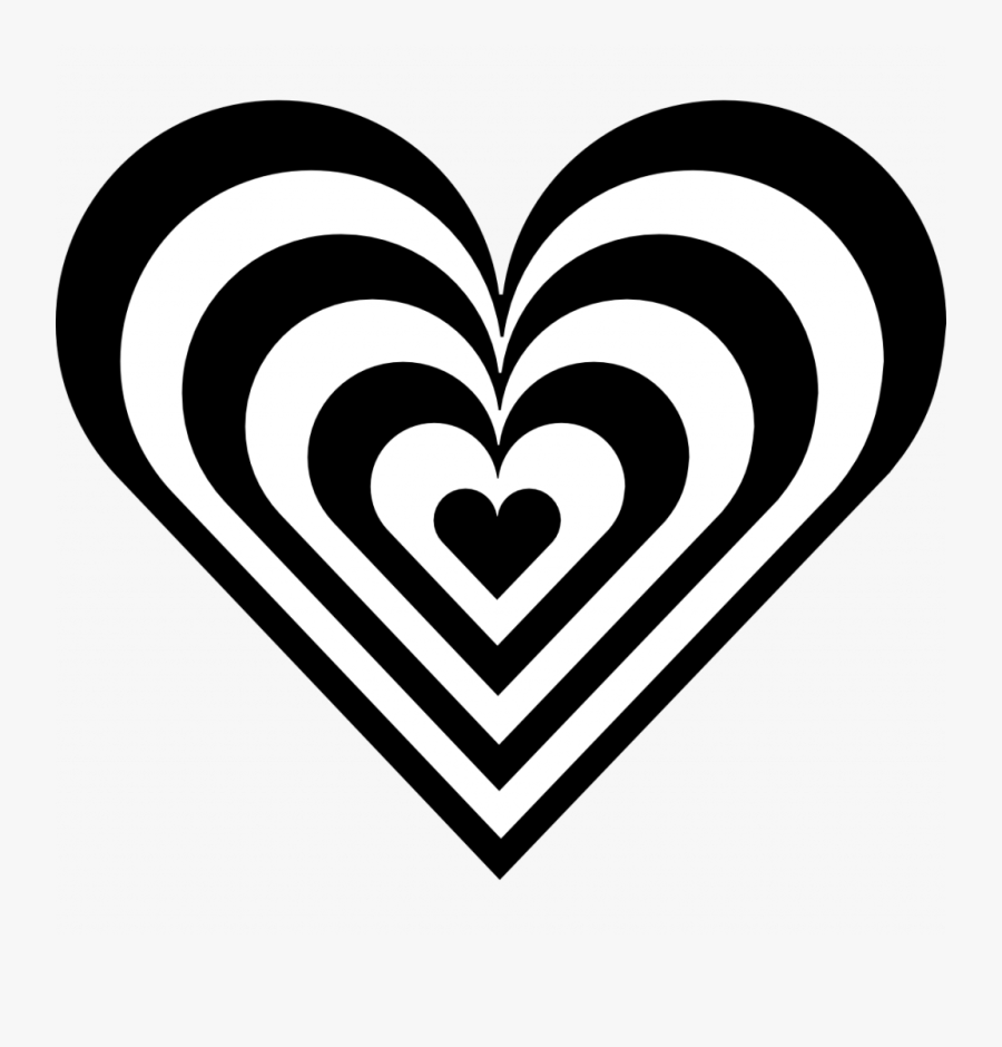 Love Letter Black And White Clipart Heart Border Library - Symbol For Self Sacrifice, Transparent Clipart
