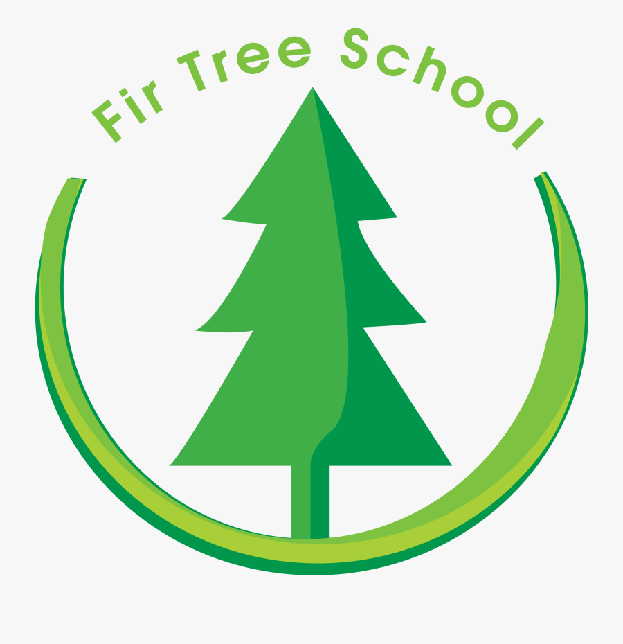 Leaf Clipart Fir Christmas Tree Line Fir Tree Png - Fir Tree School, Transparent Clipart