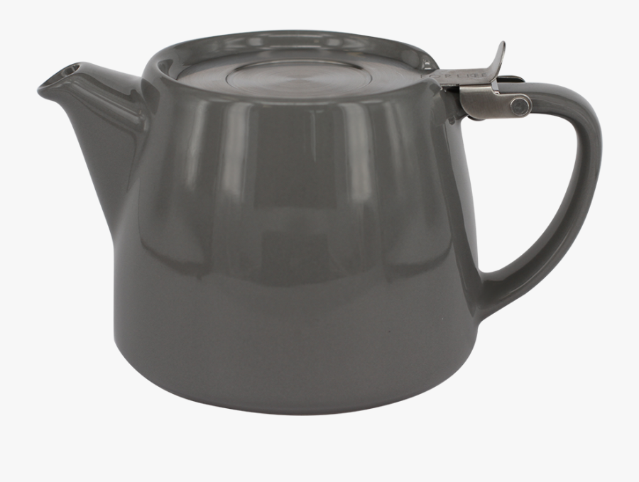 Forlife Grey Stump Harriets - Teapot, Transparent Clipart