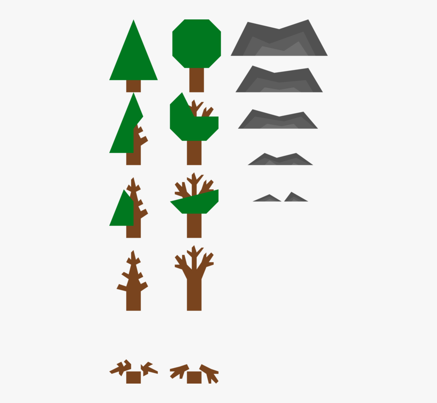 Leaf,tree,line - Resource Icon Rts, Transparent Clipart