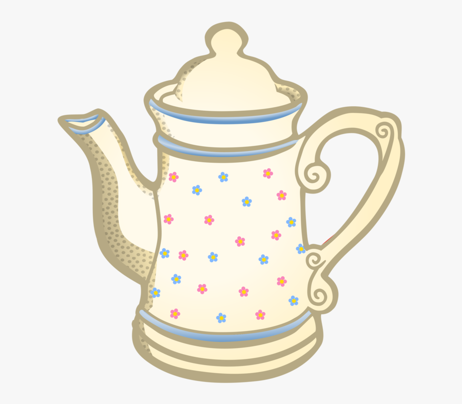 Ceramic,jug,cup - Kaffeekanne Clipart, Transparent Clipart