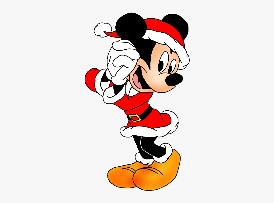 Christmas Clipart Mouse Christmas Mickey, Transparent Clipart