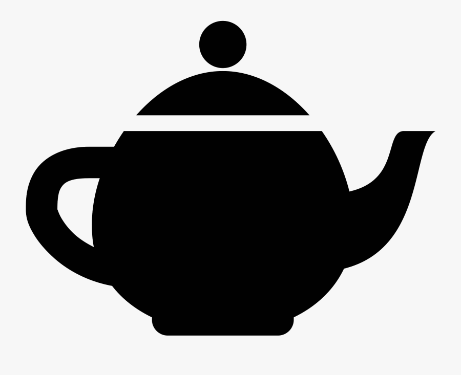 Coffee Clipart Kettle - Teapot Png, Transparent Clipart
