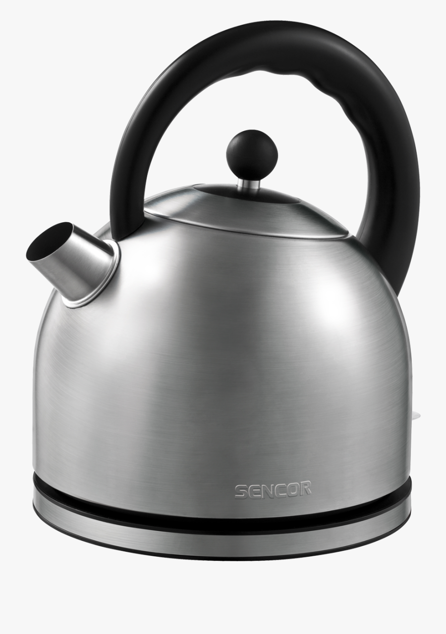 Kettle - Cestovni Celonerezova Rychlovarna Konvice, Transparent Clipart