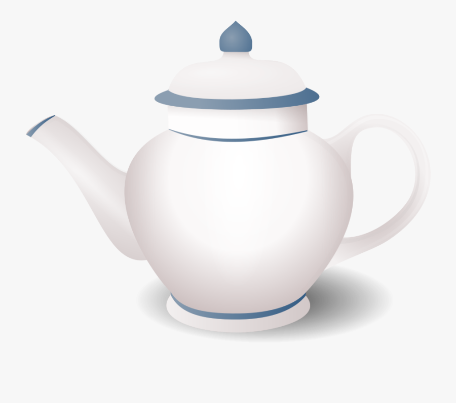 Teapot Clipart, Vector Clip Art Online, Royalty Free - Chaleira Png Vetor, Transparent Clipart