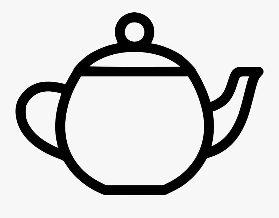 Teapot Icon Png, Transparent Clipart