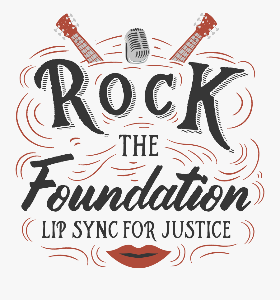 Unleash Your Inner Superstar At Obf"s Rock The Foundation - Poster, Transparent Clipart