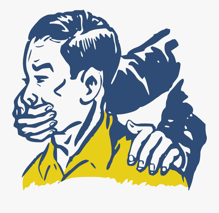 Speaking Clipart - Censorship Clipart, Transparent Clipart