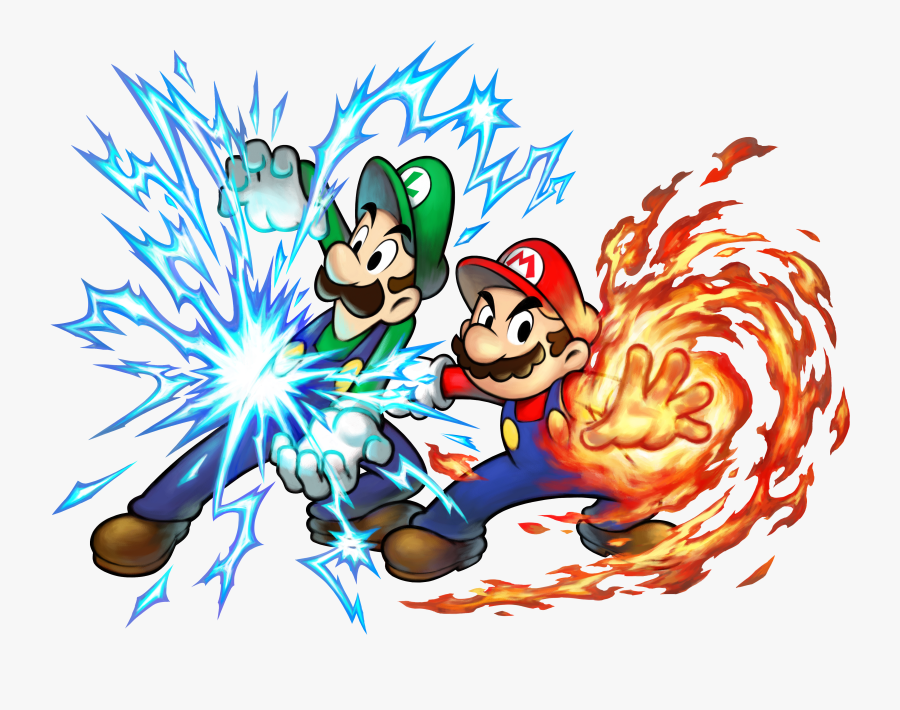 Mario & Luigi, Transparent Clipart