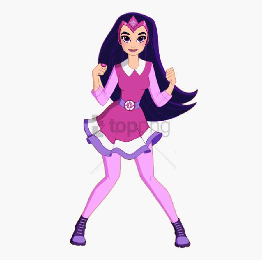 Free Png Download Dc Super Hero Girls Star Sapphire - Star Sapphire Dc Superhero, Transparent Clipart