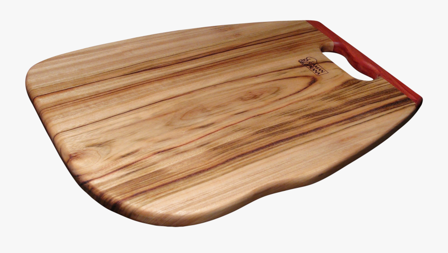 Cutting-board - Wood Chopping Board Transparent, Transparent Clipart