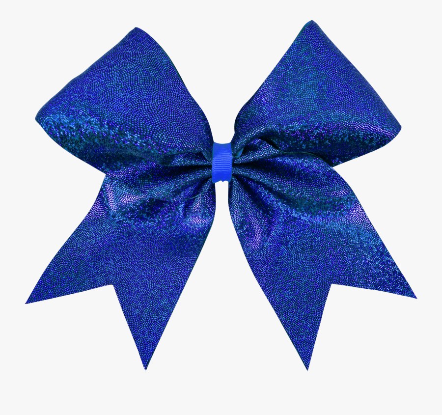 Blue Cheer Bow Png, Transparent Clipart