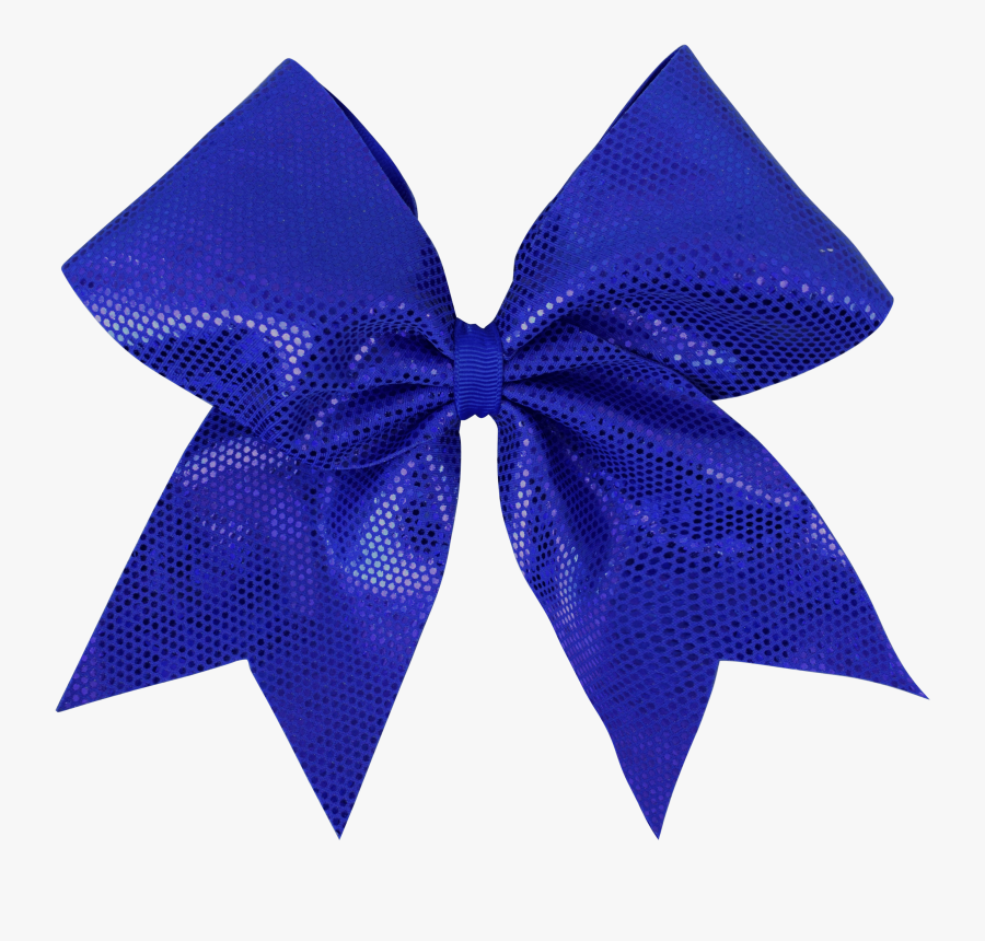 Transparent Cheer Bow Clipart - Blue Cheer Bow Clipart, Transparent Clipart