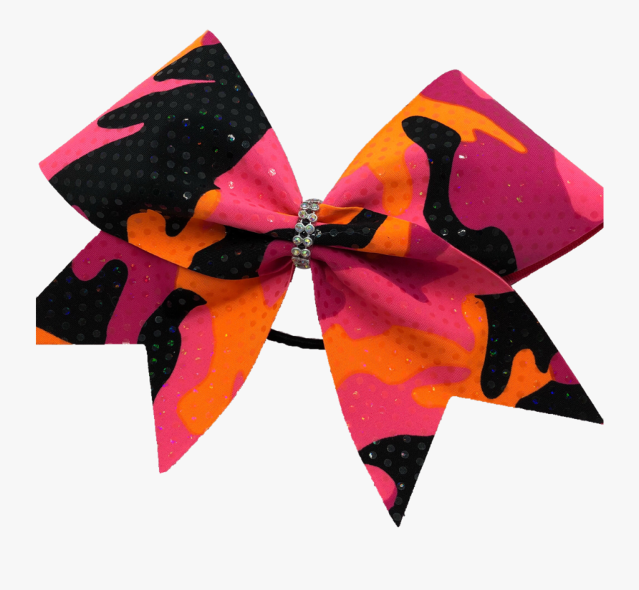 Camo Hair Bow Png - Craft, Transparent Clipart
