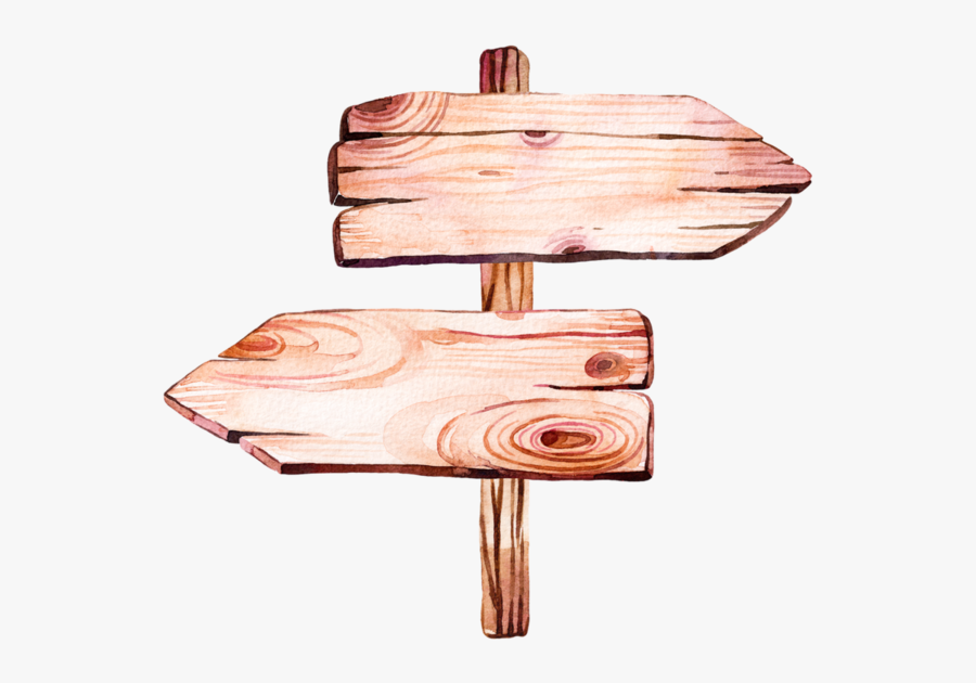 Woodland Theme, Boarders, Fairy Houses, Clip - Watercolor Wood Clip Art, Transparent Clipart