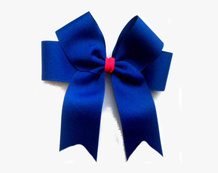 Girls Bows Lil Cutie Girl Bow This - Blue Hair Ribbon Png, Transparent Clipart