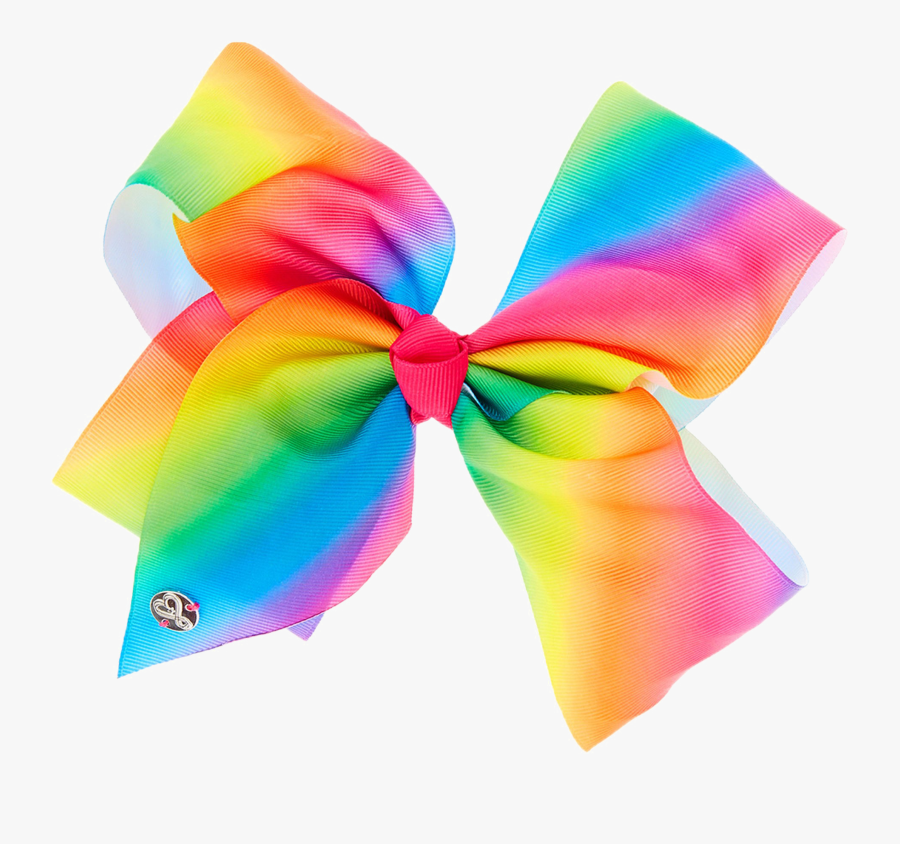 Clip Art Png Image Arts - Jojo Siwa Bows Rainbow, Transparent Clipart