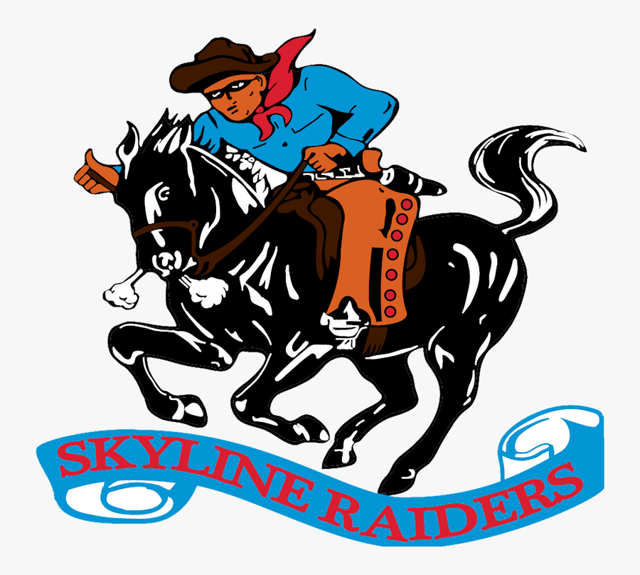 School Logo - Skyline High School Dallas Logo, Transparent Clipart