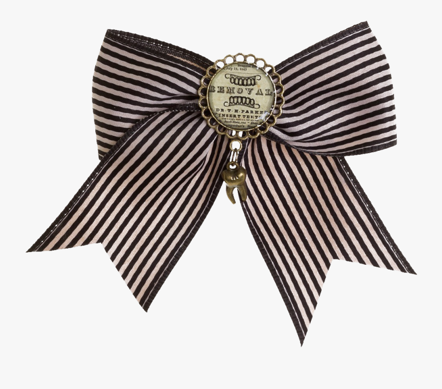 Teeth Clip Hair Bow - Nike Striped Golf Polo, Transparent Clipart