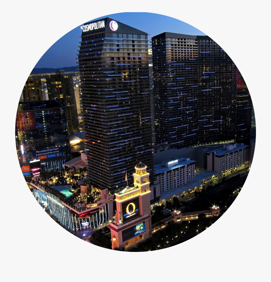 Las Vegas, Transparent Clipart