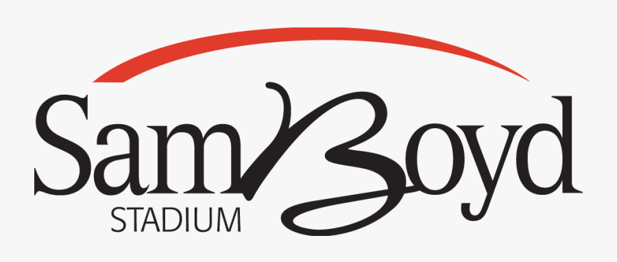 Sam Boyd Stadium Logo, Transparent Clipart
