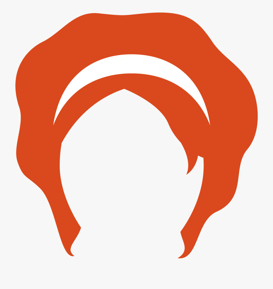 Orange Woman Vintage Mature Clipart , Png Download, Transparent Clipart