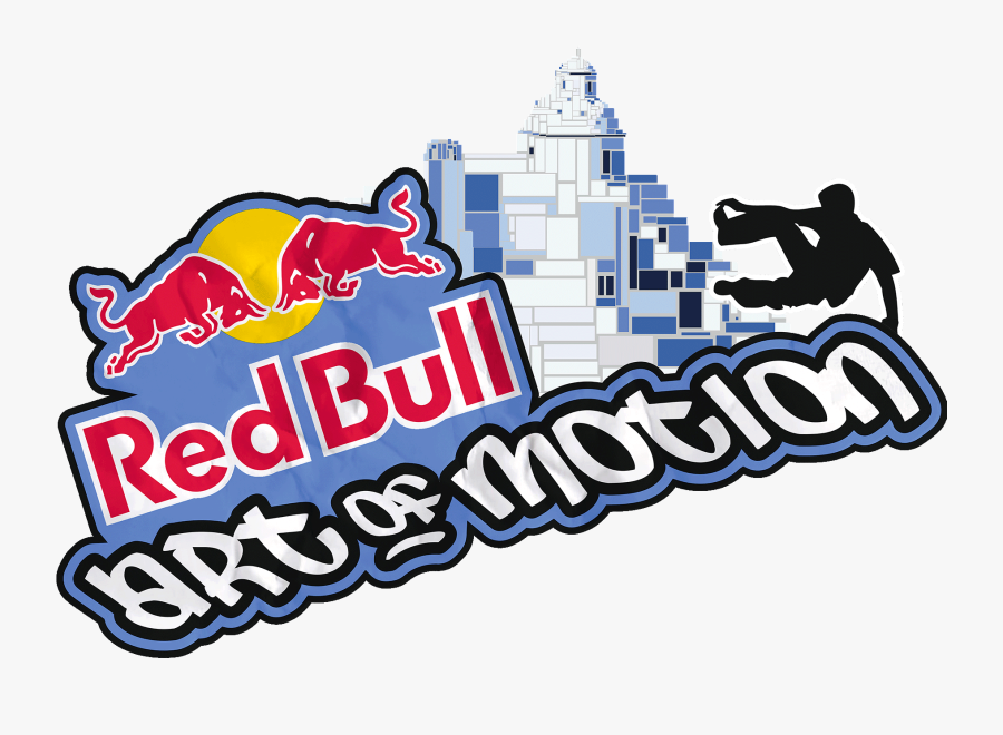 Red Bull Clipart Spot - Red Bull Art Of Motion 2019, Transparent Clipart