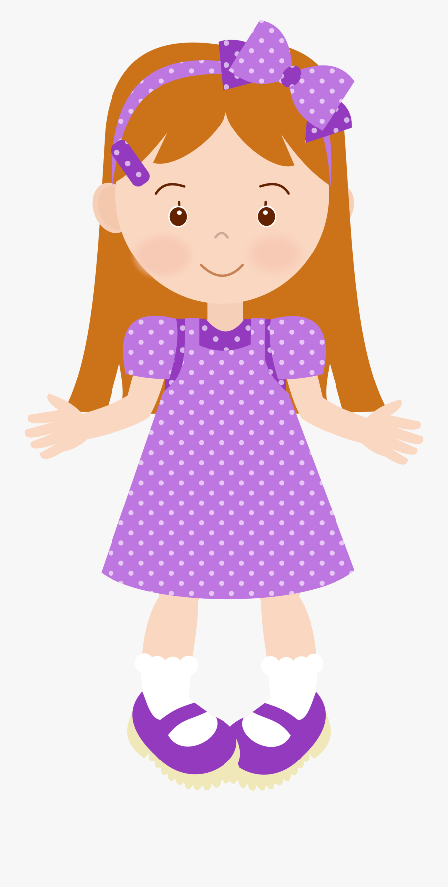 Girl Clipart, Transparent Clipart