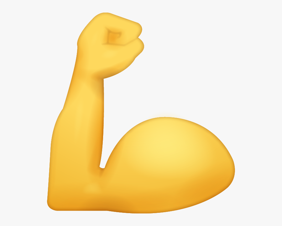 Reserve Your Spot - Flexed Bicep Emoji Png, Transparent Clipart