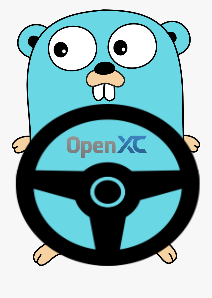 This Implementation Is Far Less Mature Than The Official - Go Lang Logo, Transparent Clipart