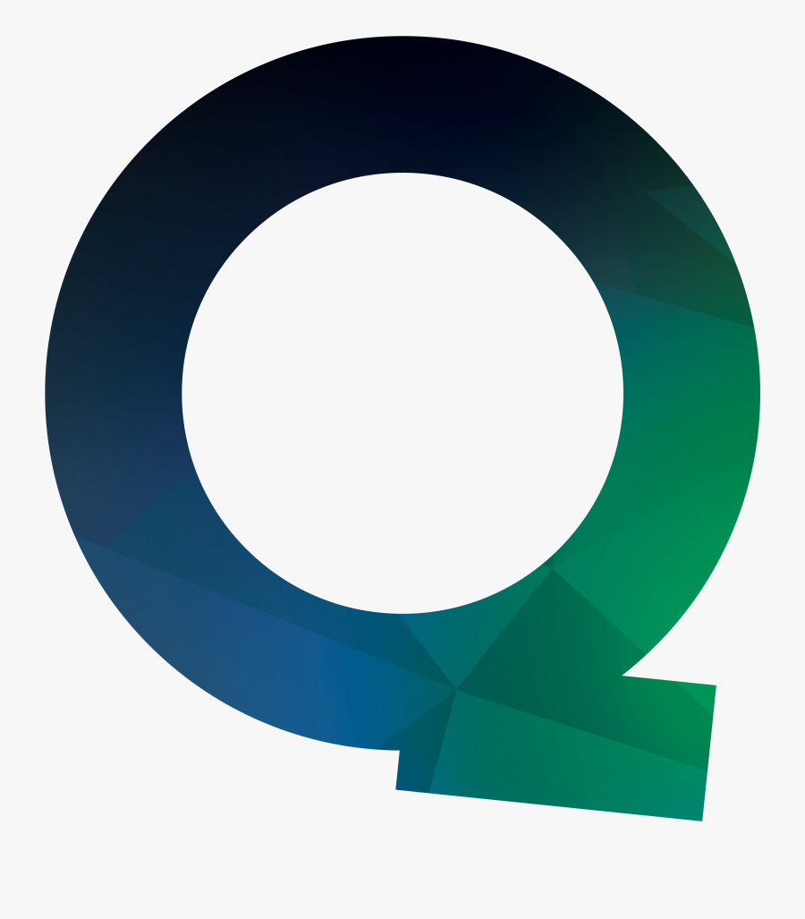 Q Cyber Technologies Logo - Circle, Transparent Clipart