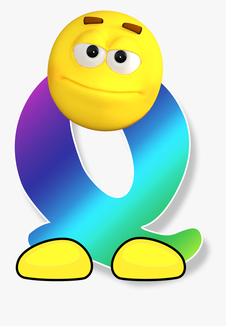 Letter E With Smiley, Transparent Clipart