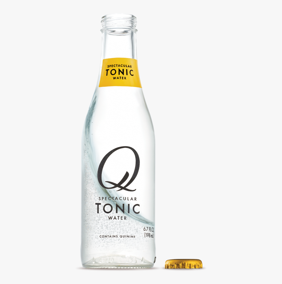 Tonic Water - Q Mixers Ginger Beer, Transparent Clipart