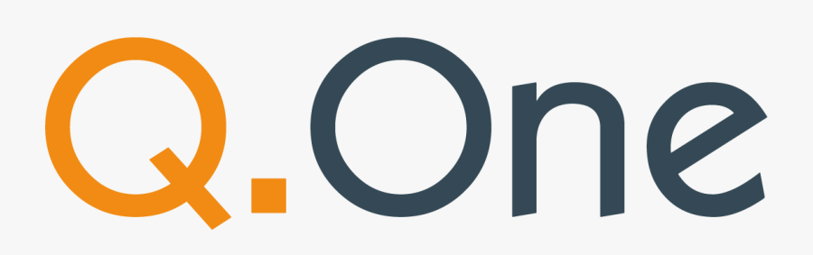 Q One Logo, Transparent Clipart