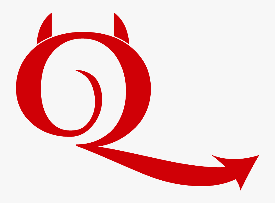 Cb Devil Text Png, Transparent Clipart