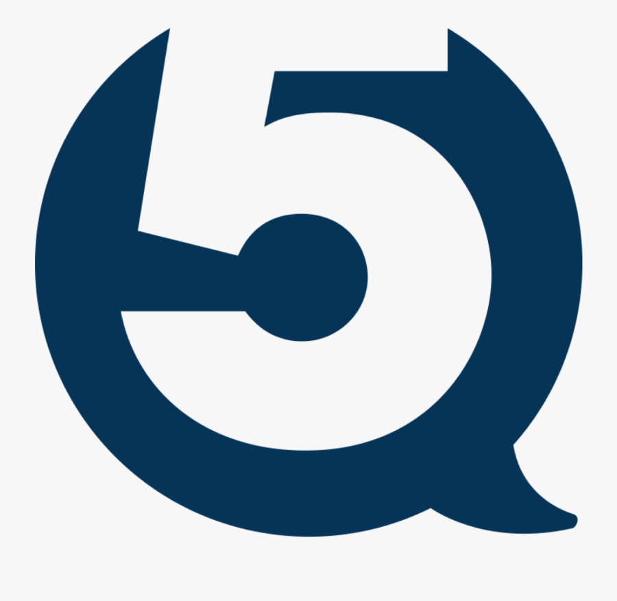 Five Q - Five, Transparent Clipart