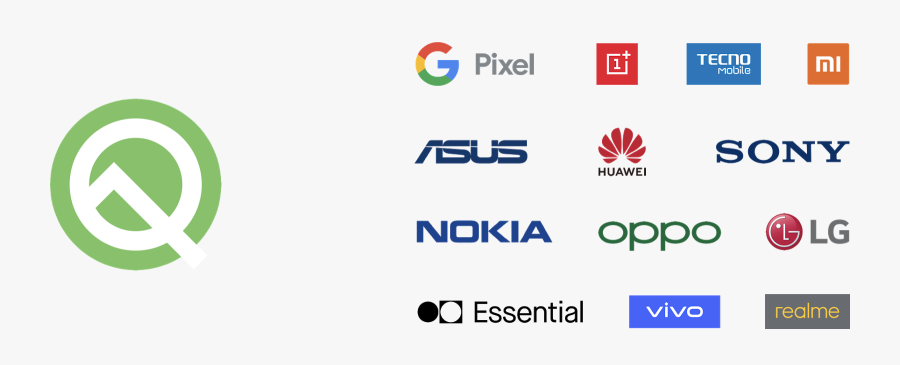 Android 10, Transparent Clipart