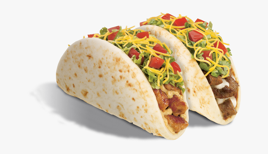 Taco Clipart Transparent Background - Taco Vs Burrito, Transparent Clipart