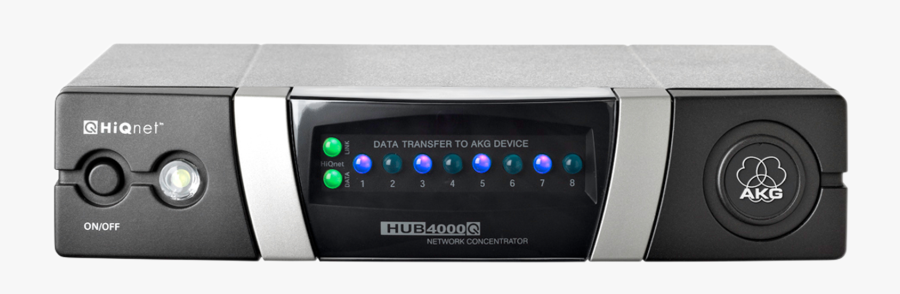 Hub 4000 Q - Akg Hub 4000 Q Front, Transparent Clipart
