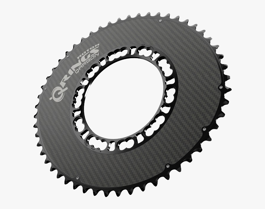 Rotor Q Ring Carbon, Transparent Clipart