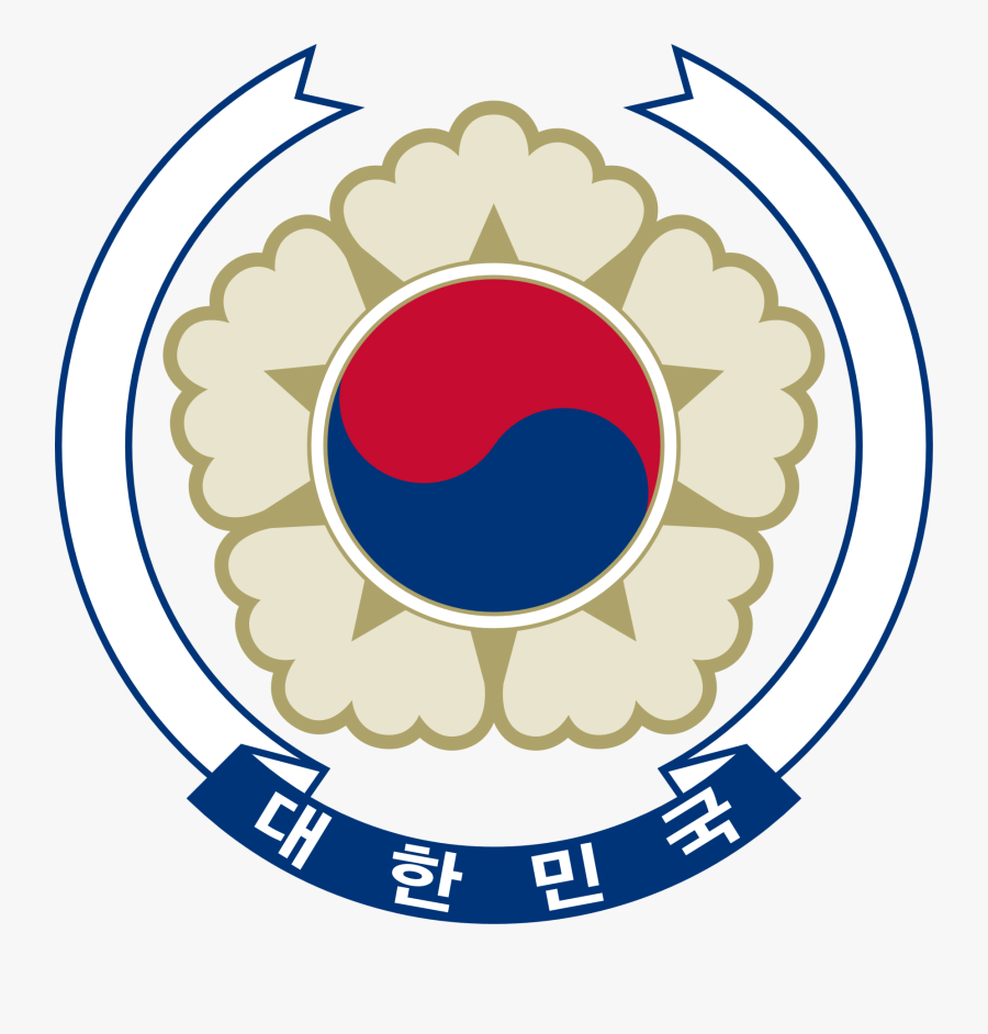 Coat Of Arms Clip Art - Coat Of Arms South Korea, Transparent Clipart