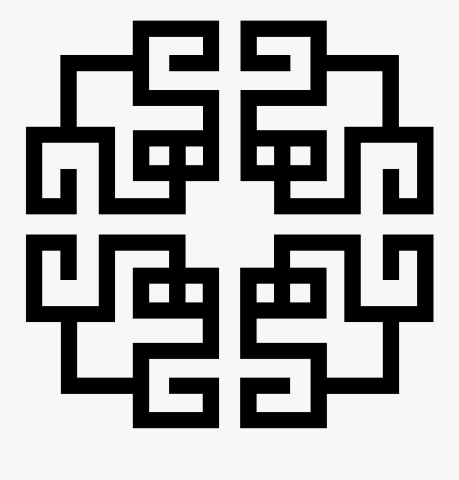 Clip Art Korean Pattern - Korean Traditional Icons Png, Transparent Clipart