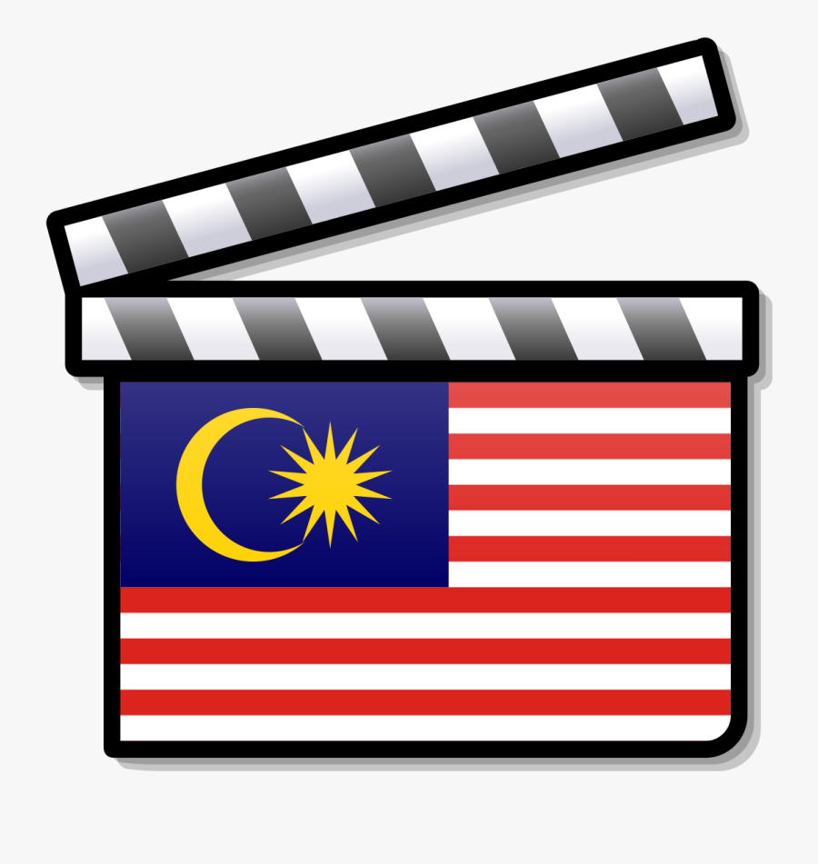 Lists Of Malaysian Films - Clapperboard Png, Transparent Clipart