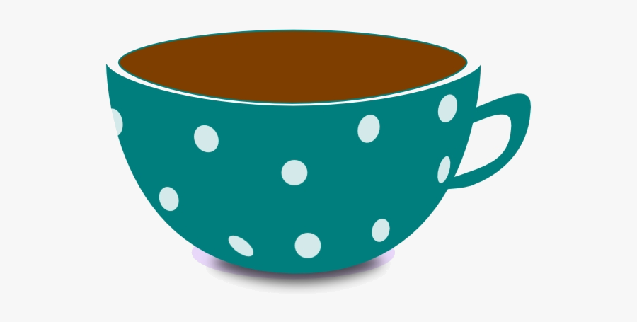 Hot Chocolate Clipart Vector Cocoa Mug Clip Art Transparent - Tea Cup Vector Png, Transparent Clipart
