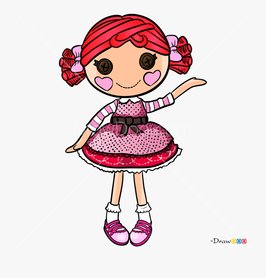 How To Draw Toffe Cocoa Cuddles, Lalaloopsy - Lalaloopsy Toffee Cocoa Cuddles, Transparent Clipart