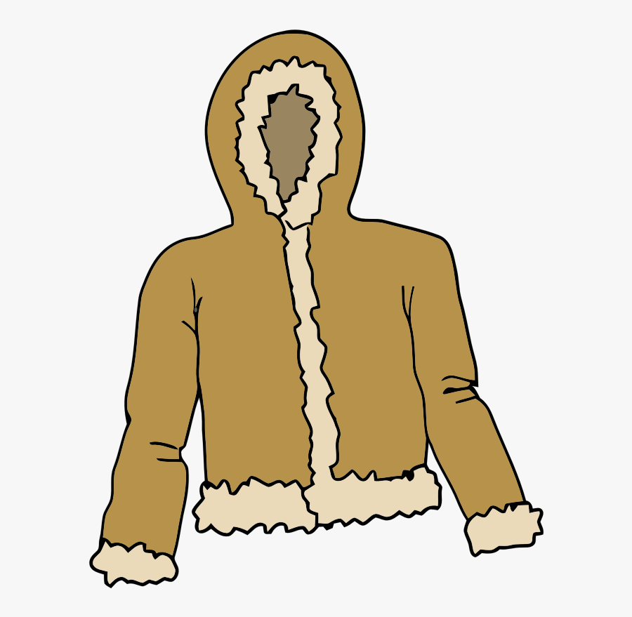 Jacket - Clipart - Winter Coat Clipart, Transparent Clipart