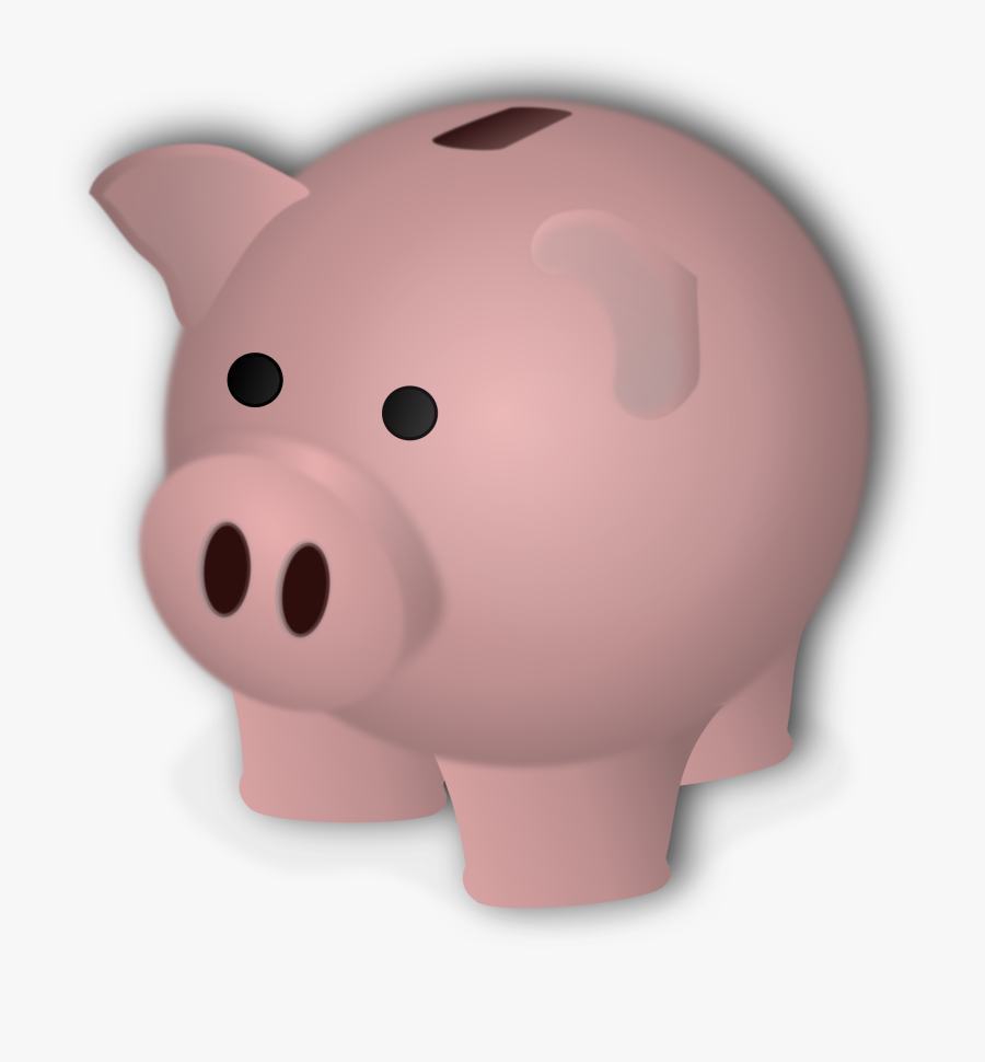 Piggybank - Pig Money Box Png, Transparent Clipart