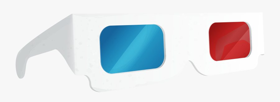Cinema Clipart Cinima - 3 D Glasses Clip Art, Transparent Clipart